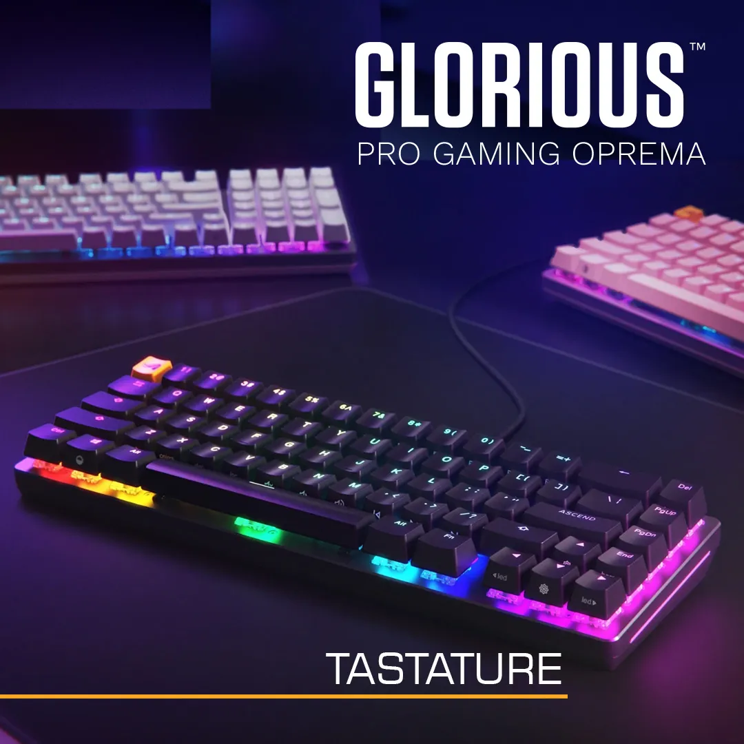 Glorious gaming tastature